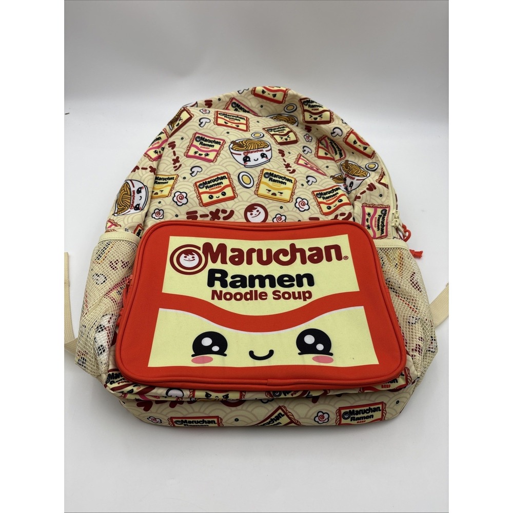 Maruchan Ramen Noodle Soup All Over Print Backpack